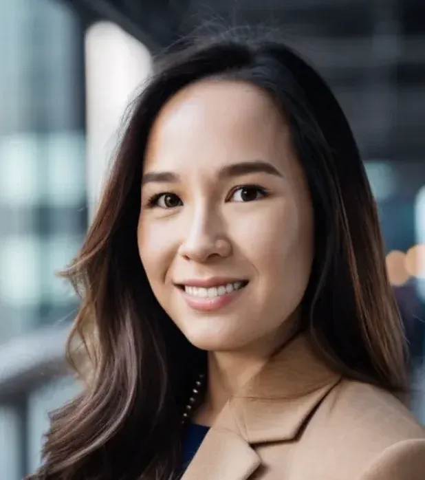 Professional photo as a consultant or analyst