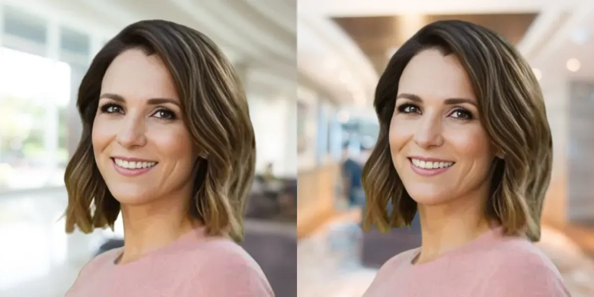 Indoor Background for Professional Headshots