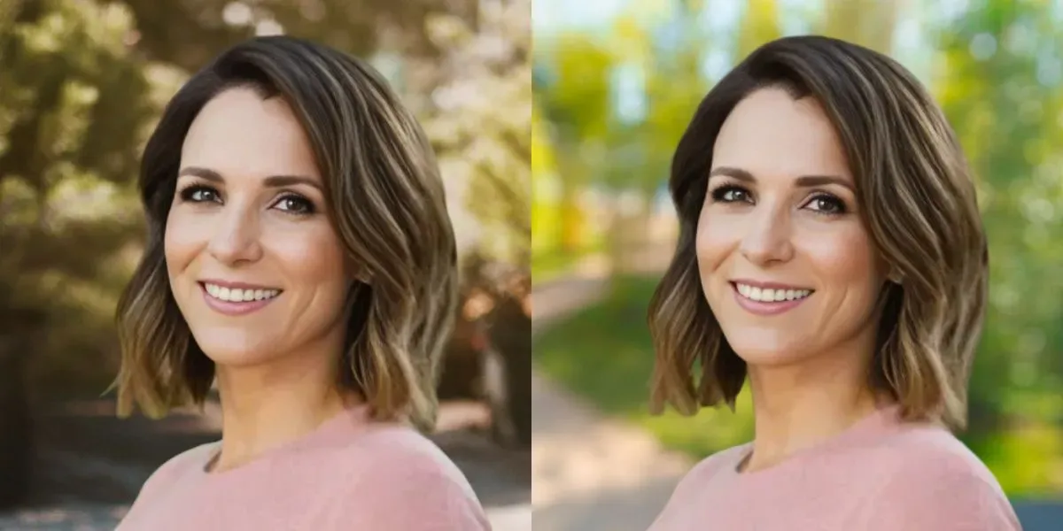 Outdoor Background for Professional Headshots