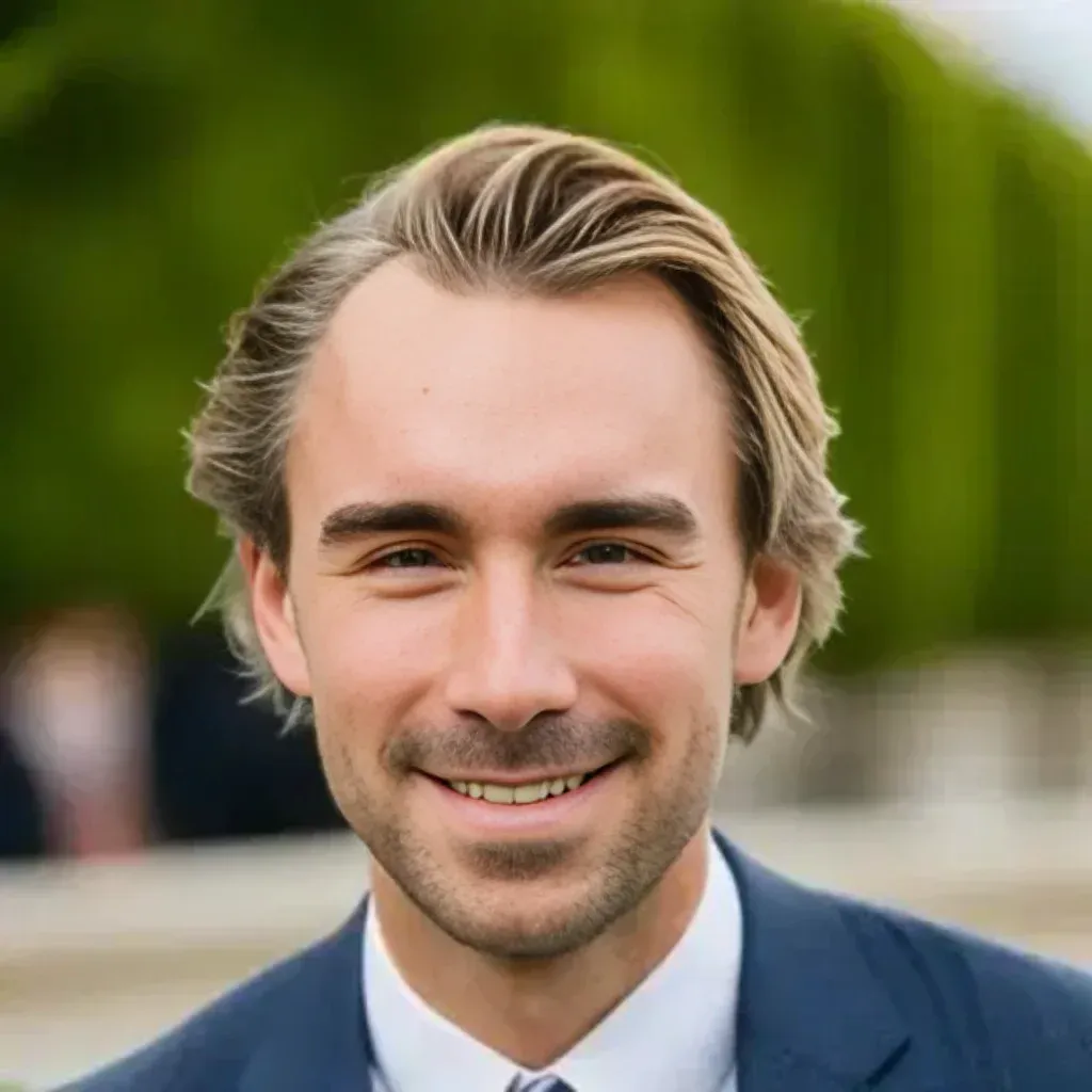 AI headshot generated with the Multiverse AI