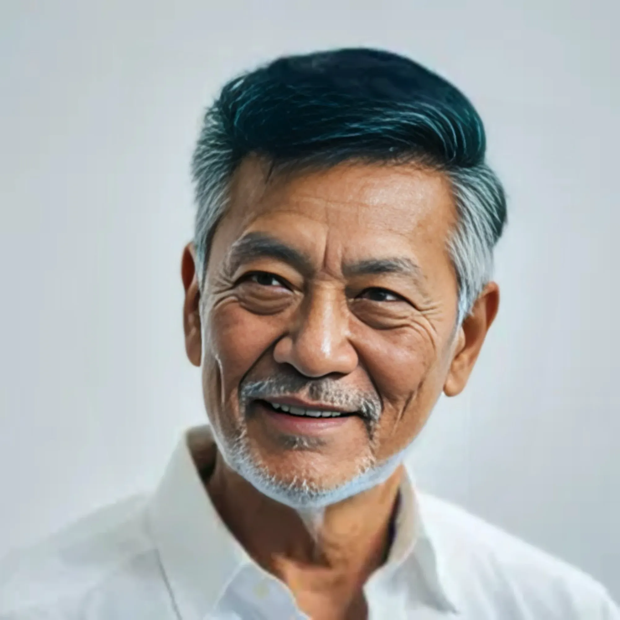 A professional headshot created with AI headshot generator the Multiverse AI