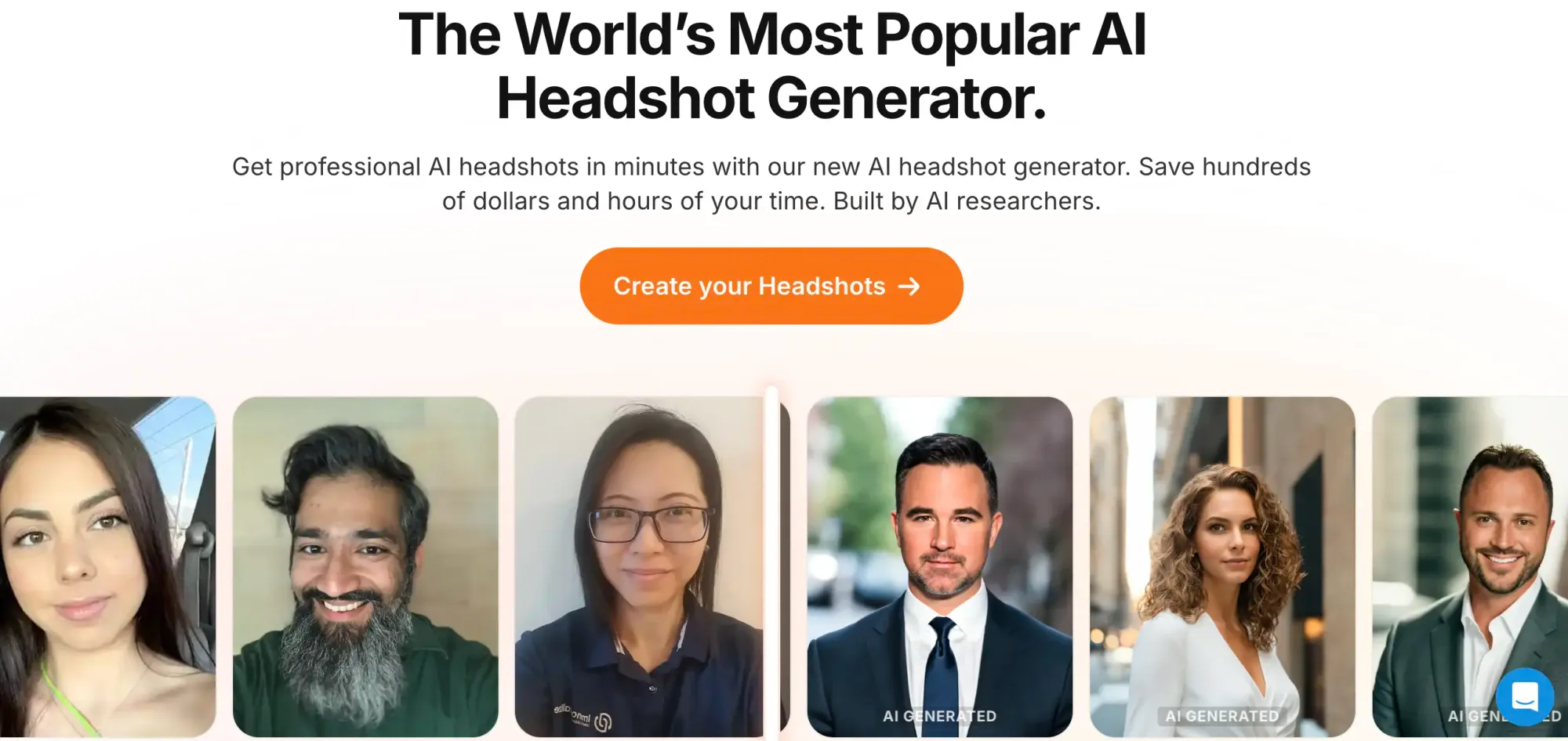 The landing page for Aragon AI.
