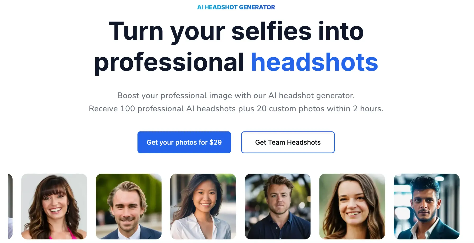 The landing page of the Multiverse AI.