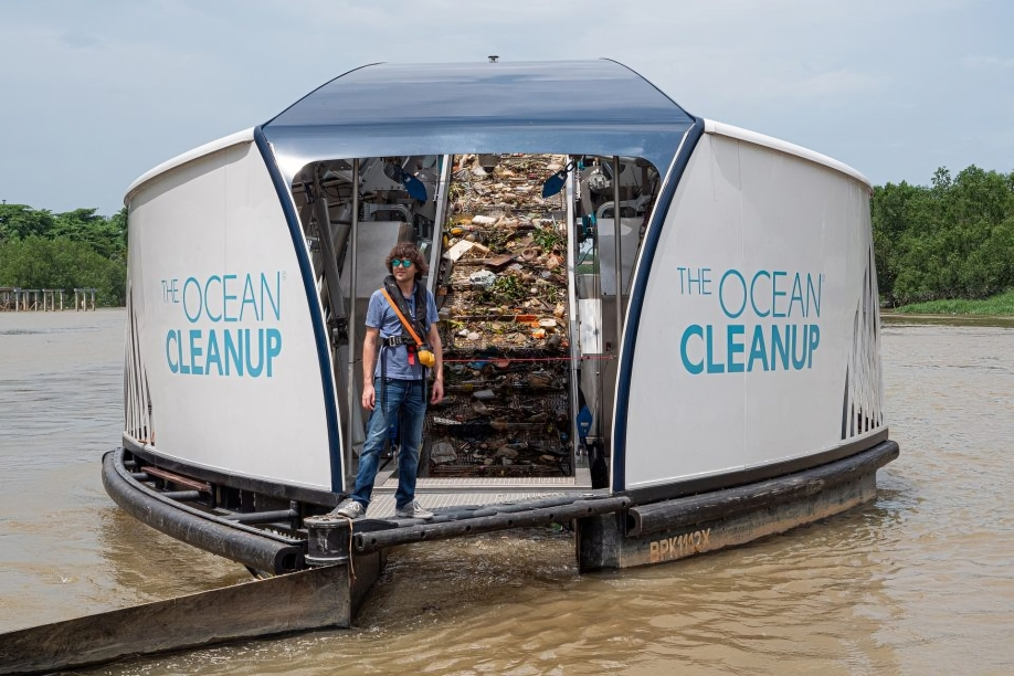 🌊 The Ocean Cleanup