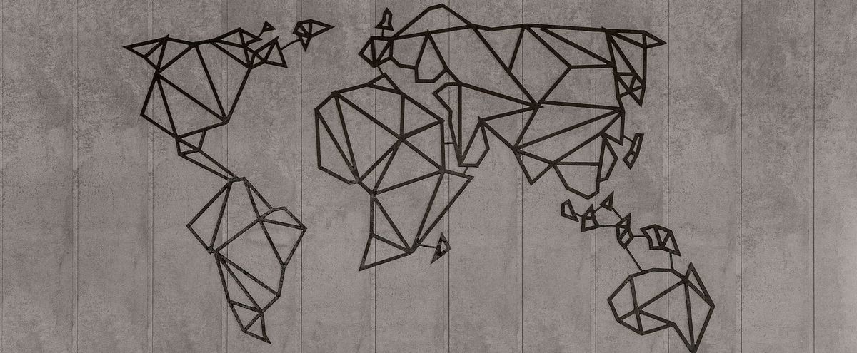 #30DayMapChallenge: Minimal