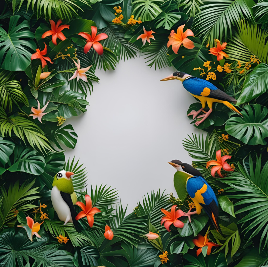 AI generated image - not good result.