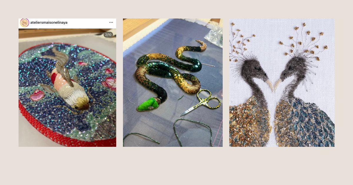 Why I Started Learning Couture Embroidery