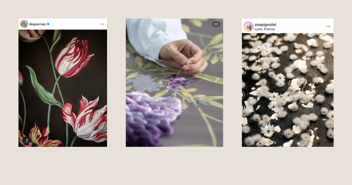 Where Couture Embroidery Is Used