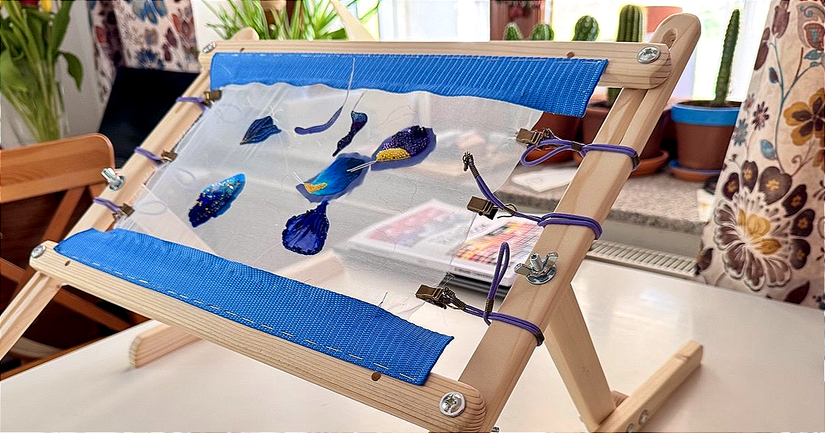 Setting up the frame — the first small step toward technical precision.