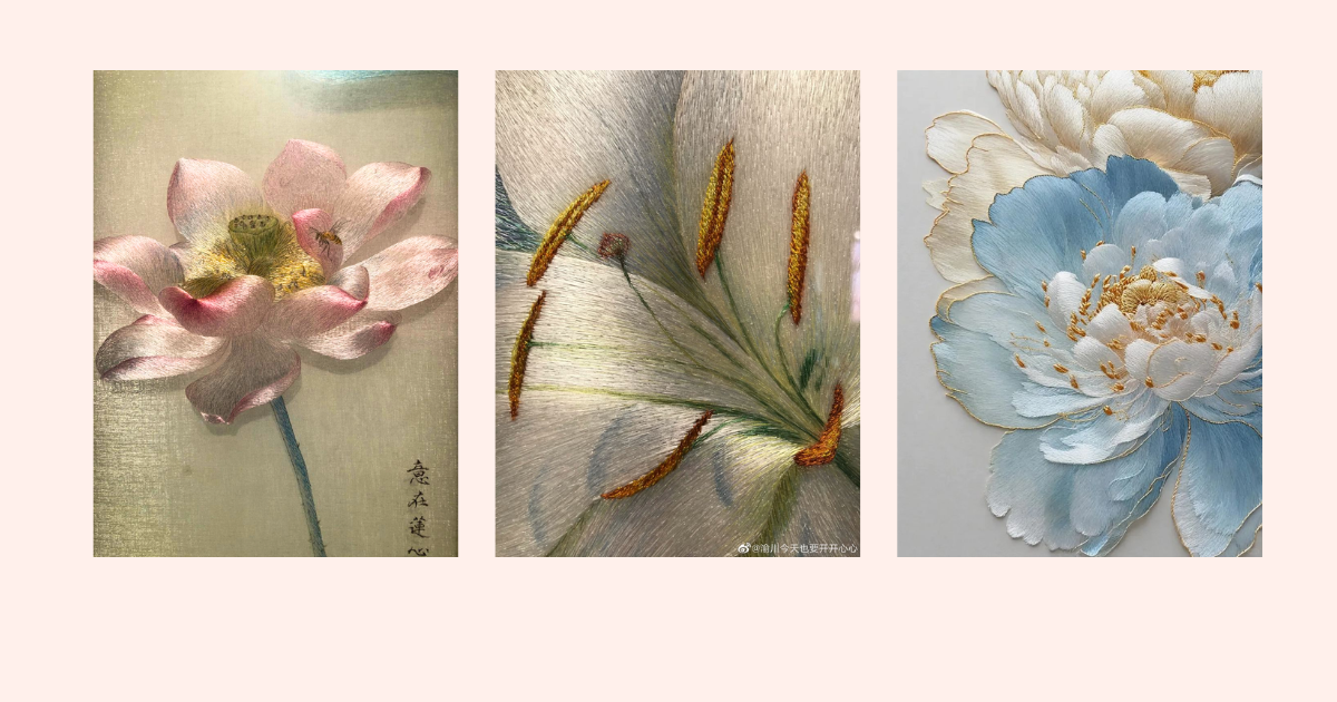 Eastern couture embroidery works