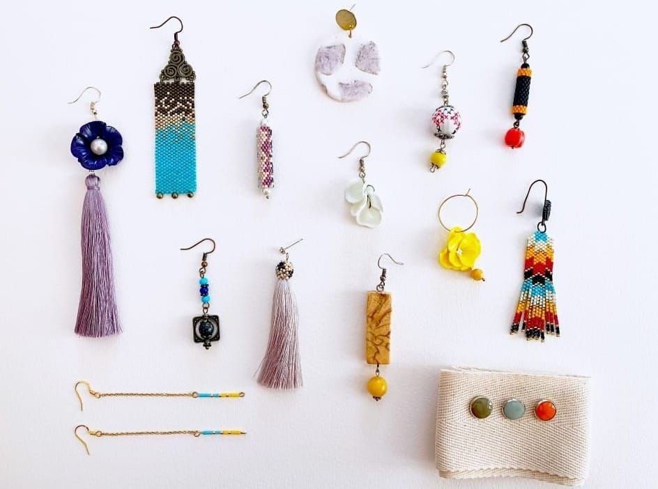Handmade earrings