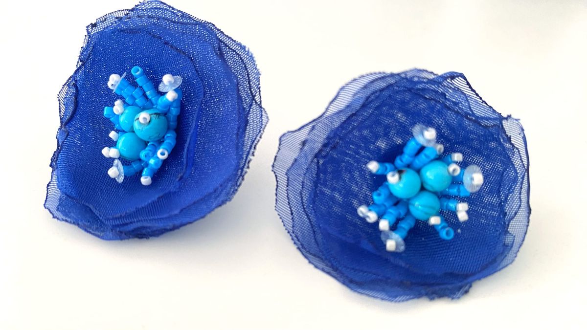 Floral jewelry