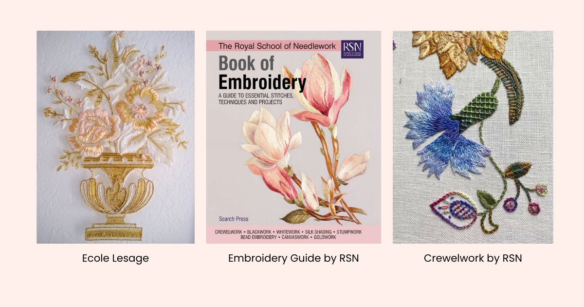 Finding the "Right" Needle: How I Chose My Couture Embroidery Path