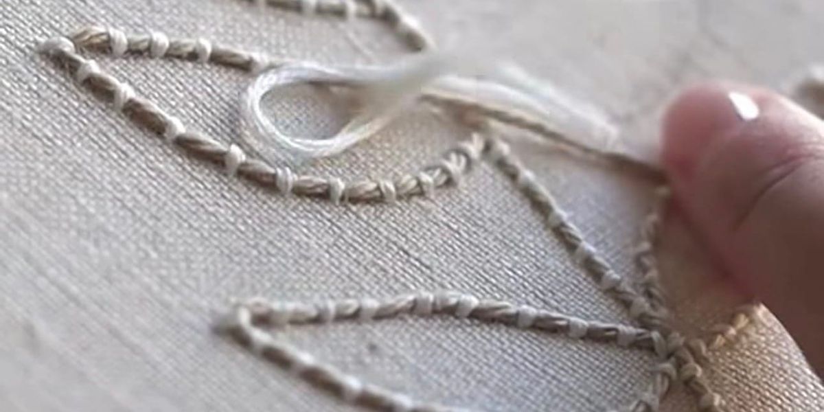 Lunéville embroidery