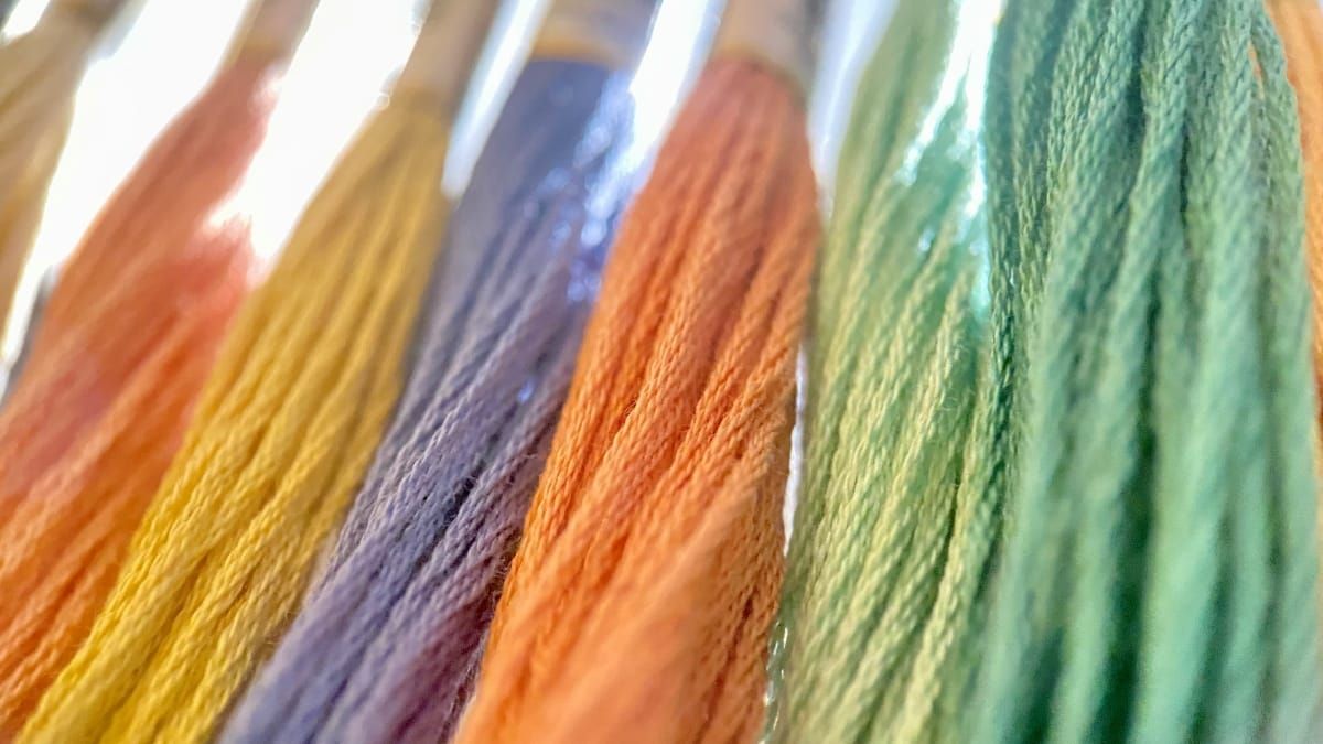 Why Match & Stitch Starts with DMC, Anchor and Miyuki Delica