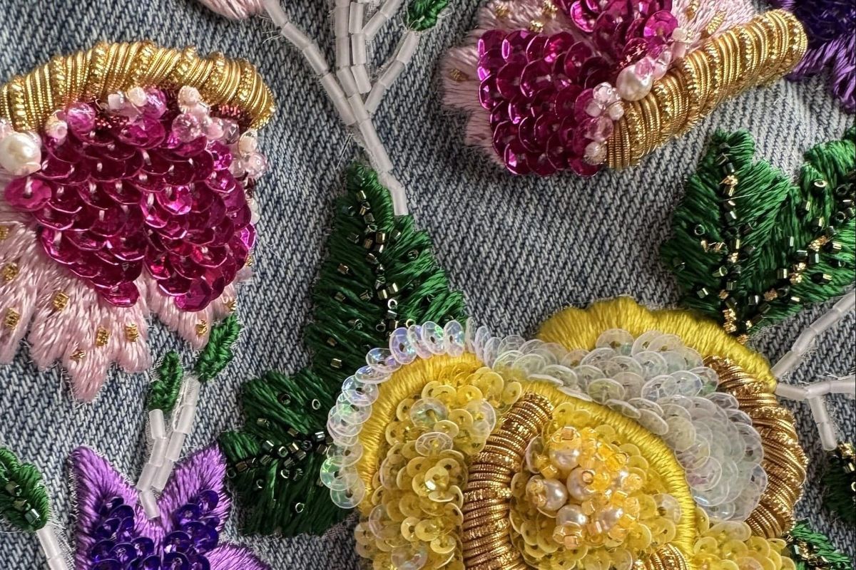 Not all embroidery is the same