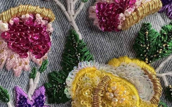 Haute Couture Embroidery Lessons
