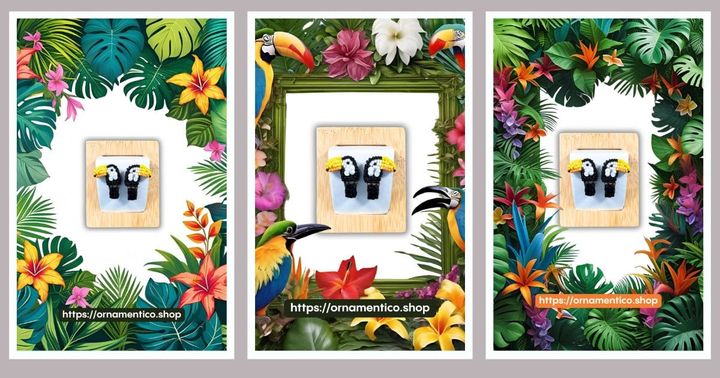 Images of stud earrings generated with the help of AI.