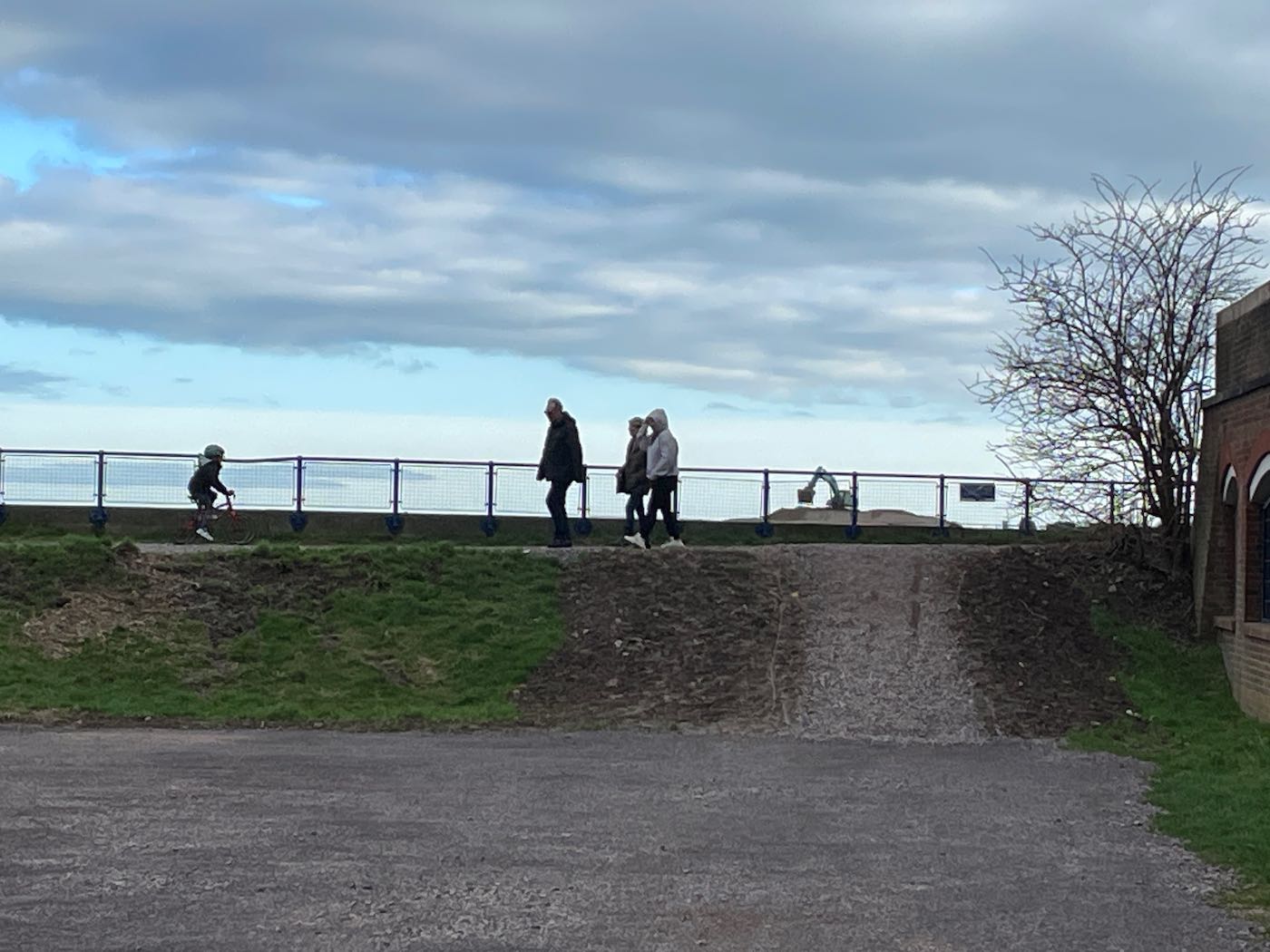 Sovereign Harbour path