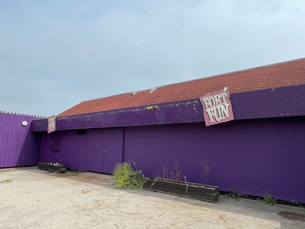 When is Fort Fun re-opening?