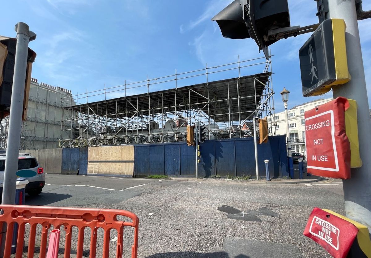 Is the Claremont Hotel site finally being redeveloped?