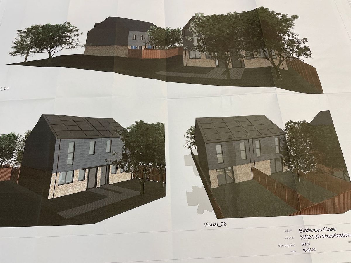 Helping families stay in the town they love