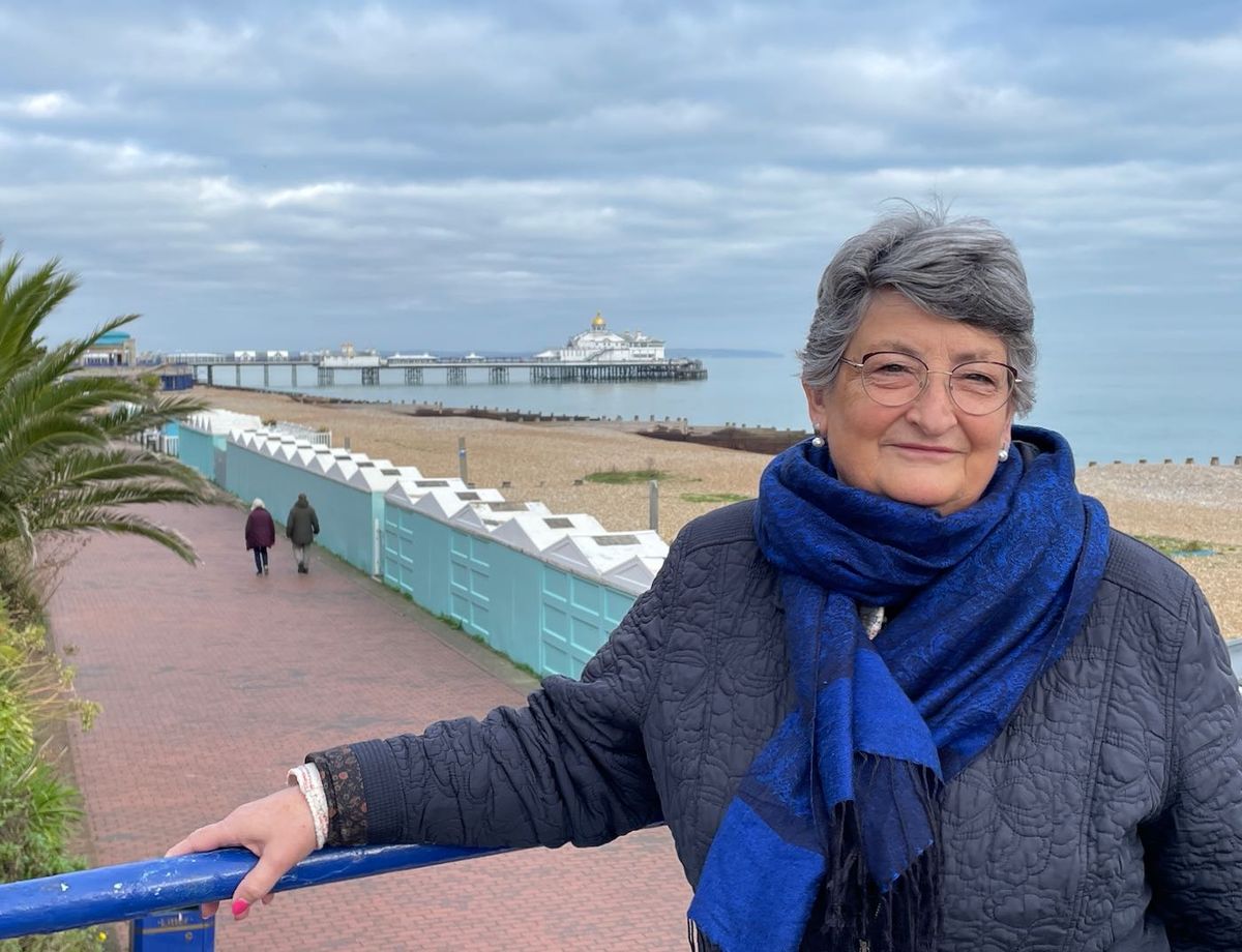 The woman behind Friends of Eastbourne Seafront