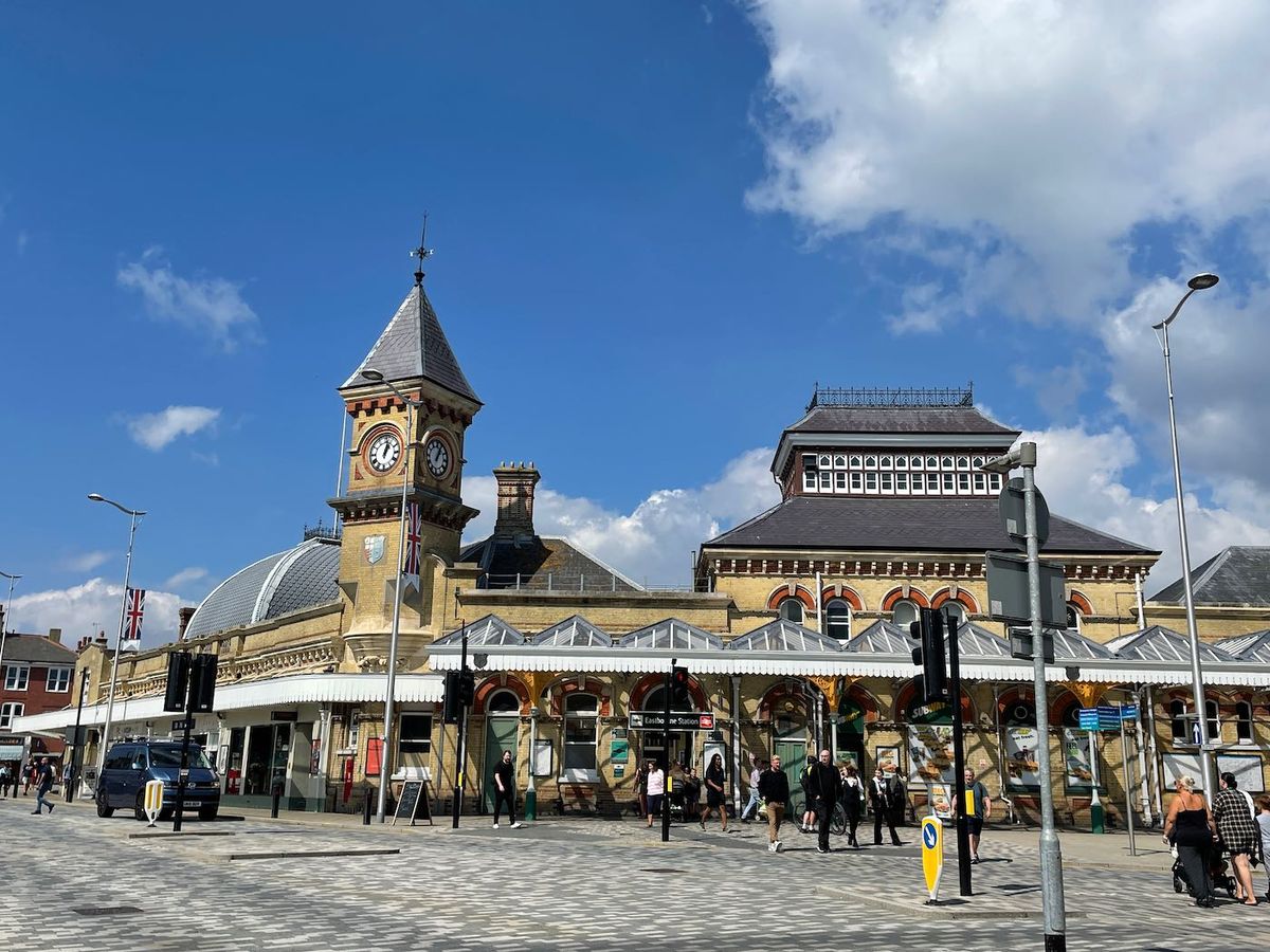 Station drop-off zone to reopen