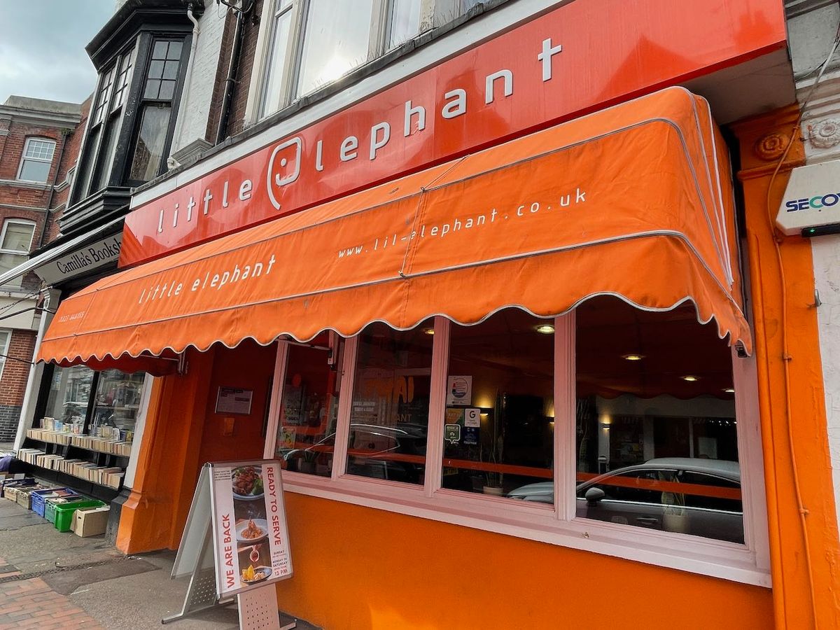 REVIEW: Little Elephant