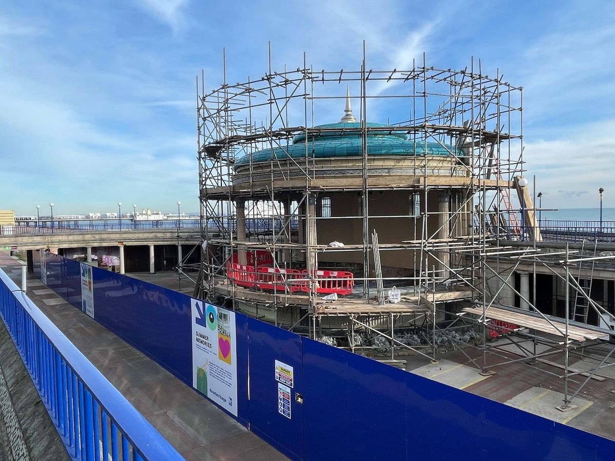 Revamp for bandstand seats