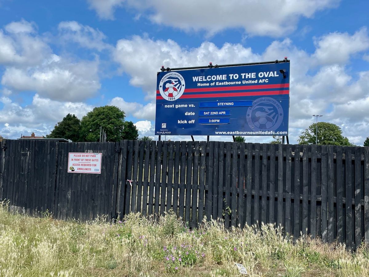 Artificial pitch approved for Eastbourne United