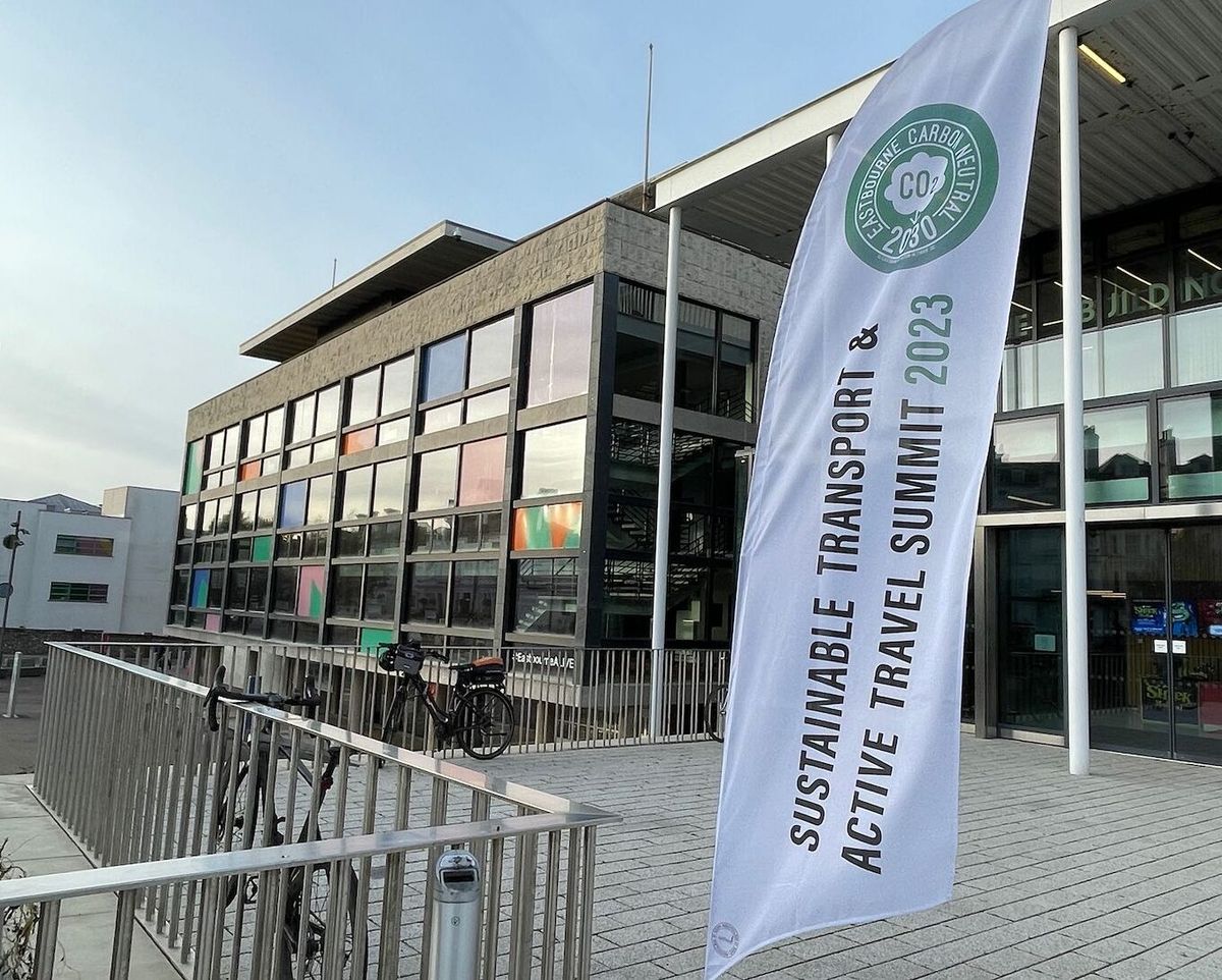 Visions of greener transport in Eastbourne
