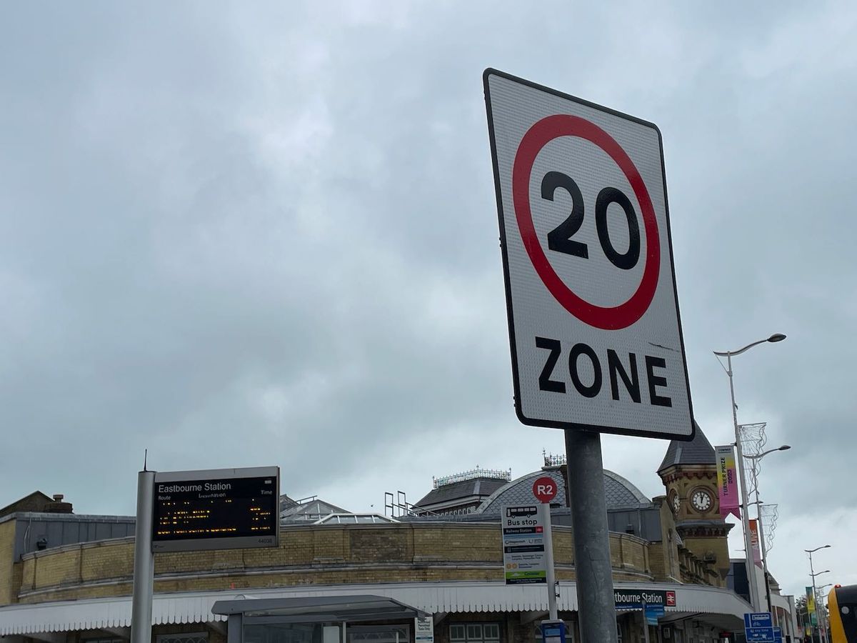 Could Eastbourne have more 20mph speed limits?