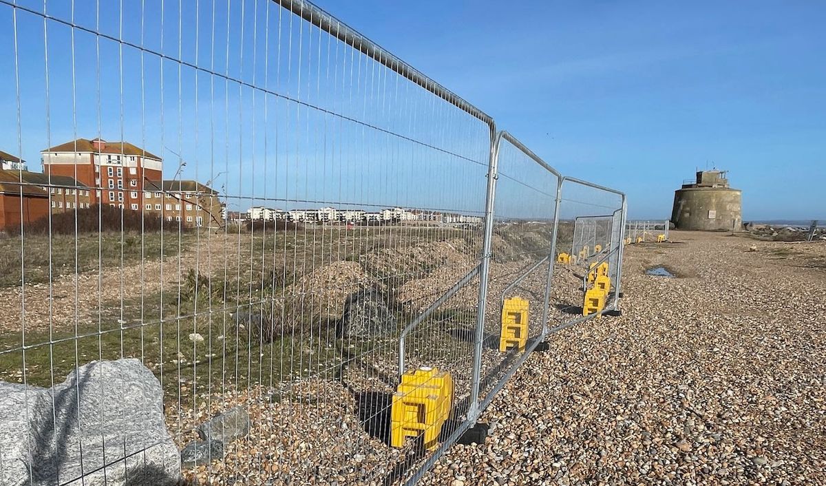 Residents hold ‘amicable’ meeting about 'over-the-top' flats plan