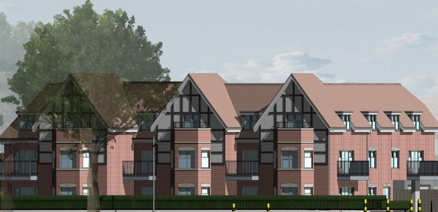 Developer bids to replace one house with 20 flats