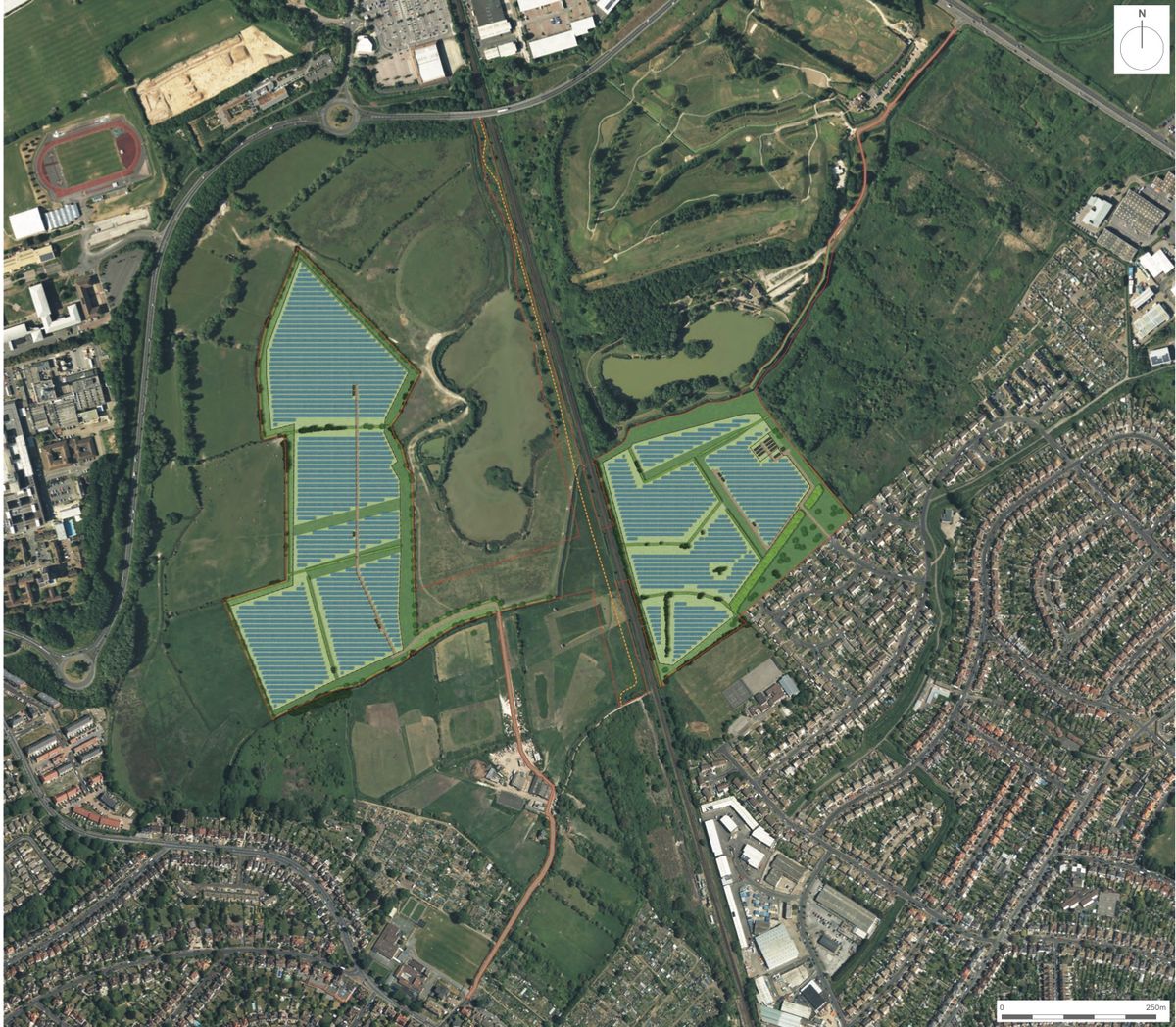 Solar panels on Eastbourne Levels given go ahead