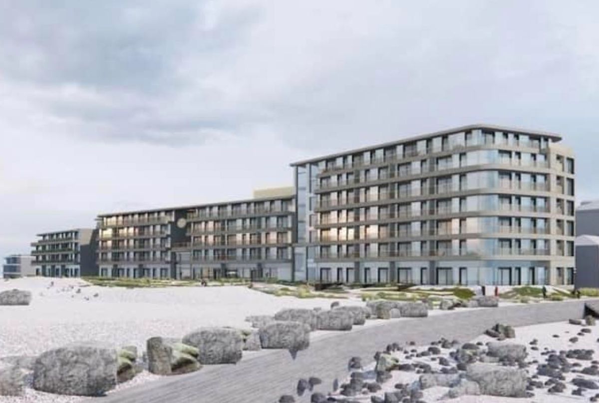 Harbour flats plan sent back to the drawing board