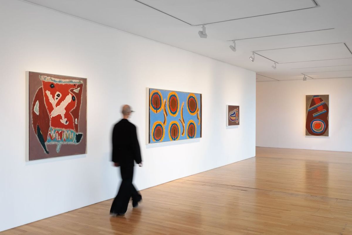 REVIEW: Betty Parsons / Sheer Energy