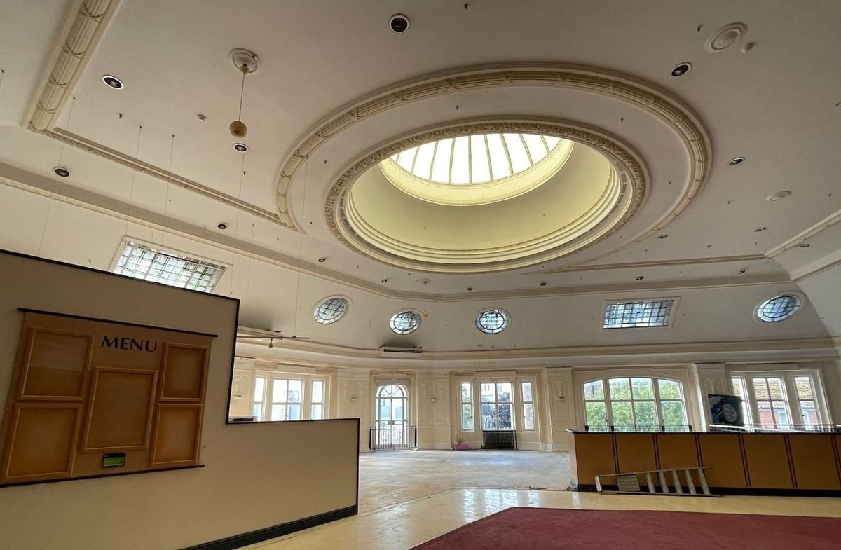 Memories of elegant tea dances and crowds of holidaymakers