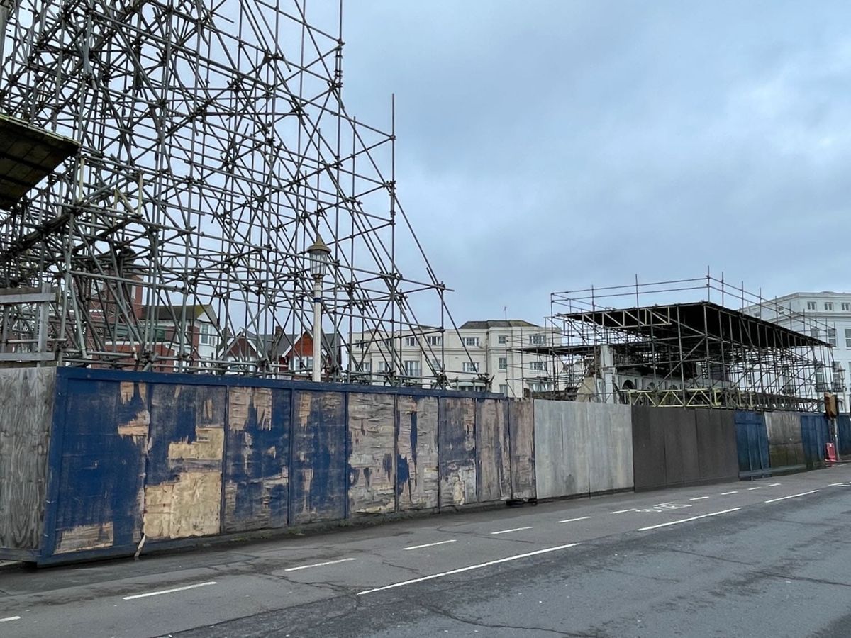 Developer faces prospect of legal action over Claremont Hotel hoardings