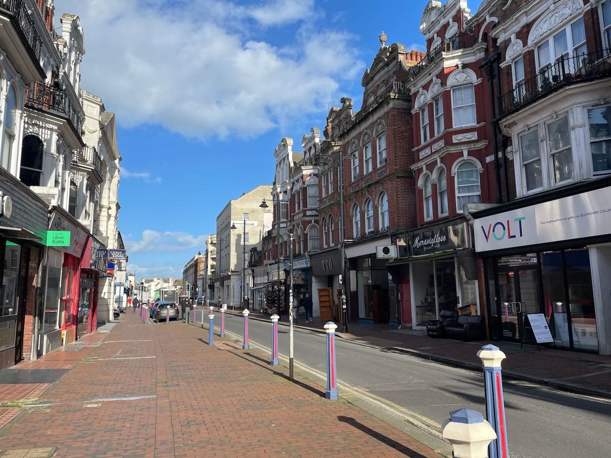 “This could change the shape of Eastbourne”