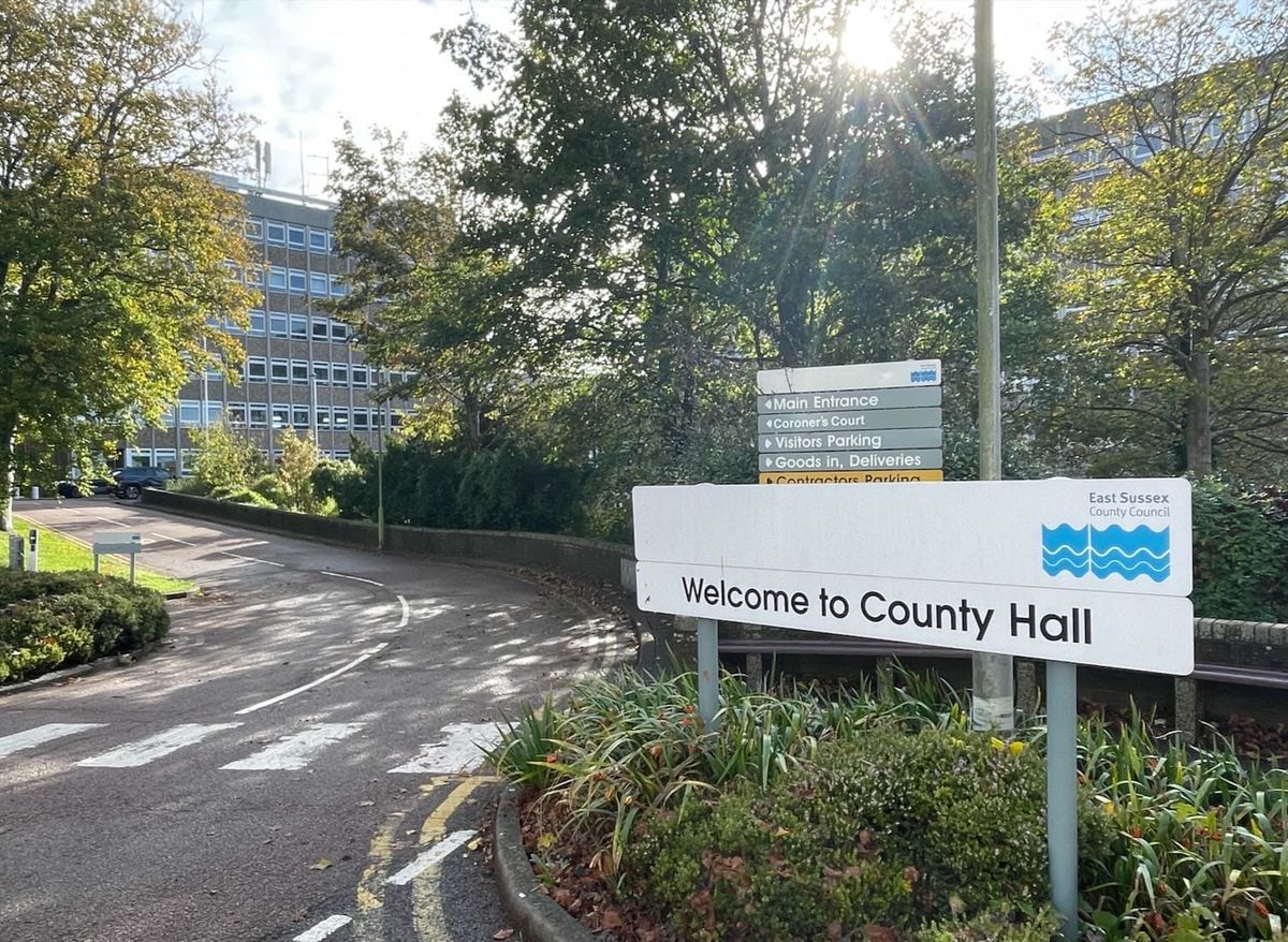 Reform UK to run East Sussex County Council
