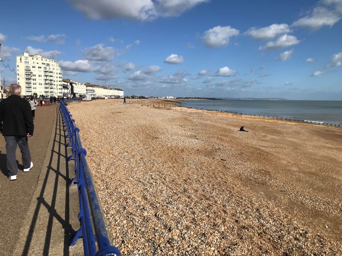 Join the dream team on a beach clean