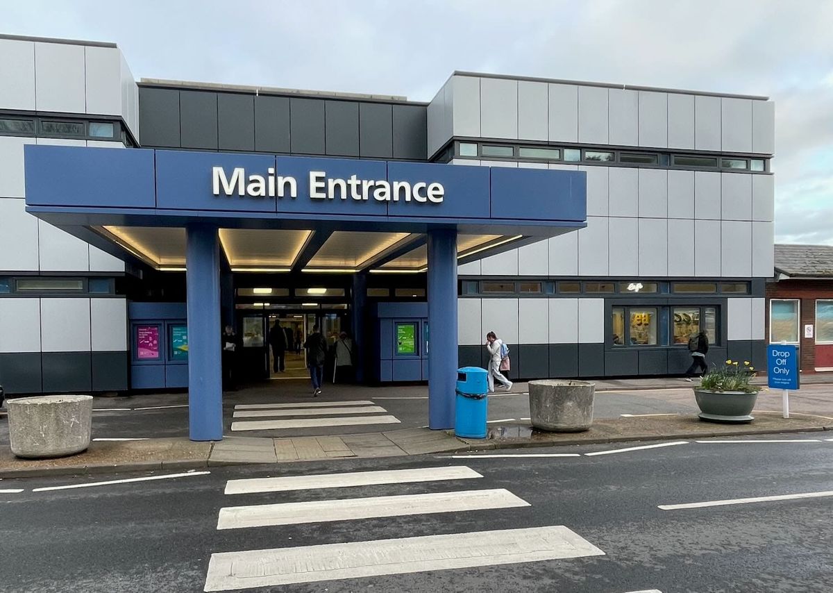 Half a century of healthcare  - on an airfield site