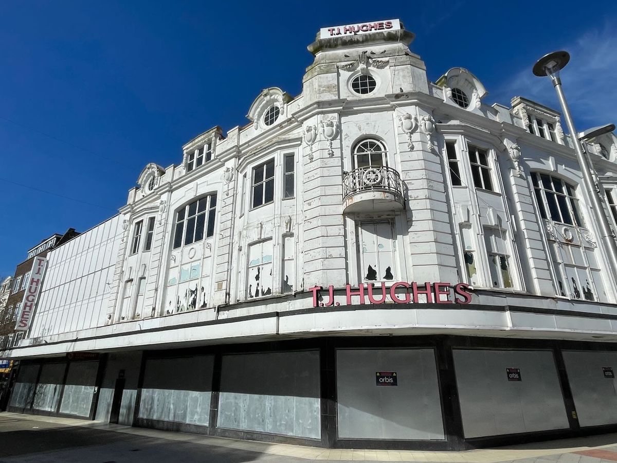 Former TJ Hughes site sold