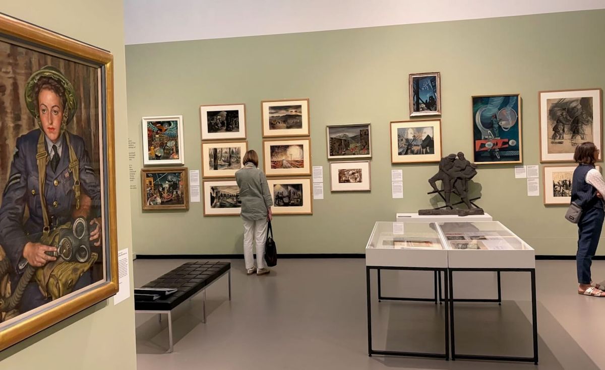 REVIEW: Comrades in Art / Artists Against Fascism