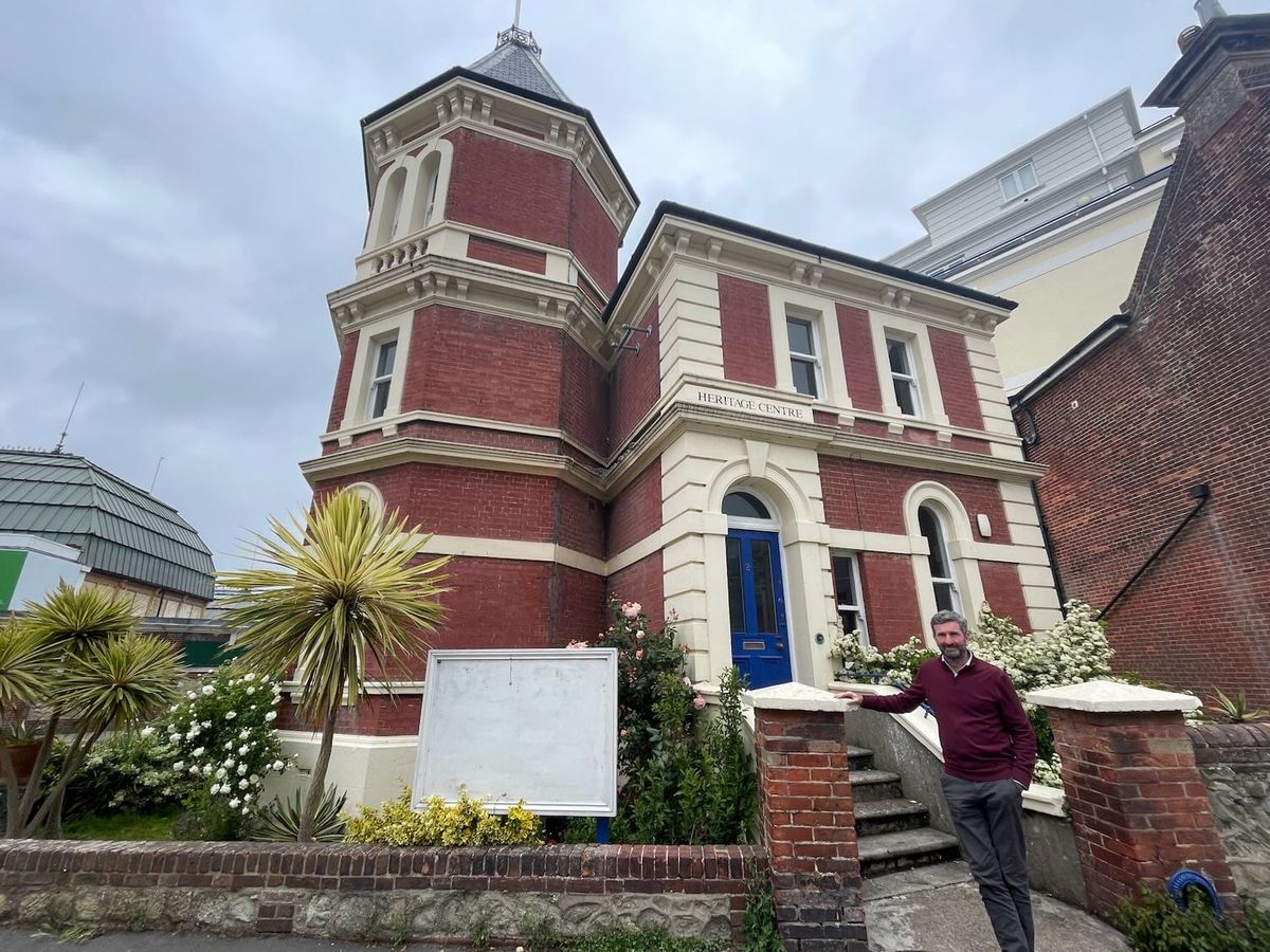 Restaurant plan for former heritage centre approved