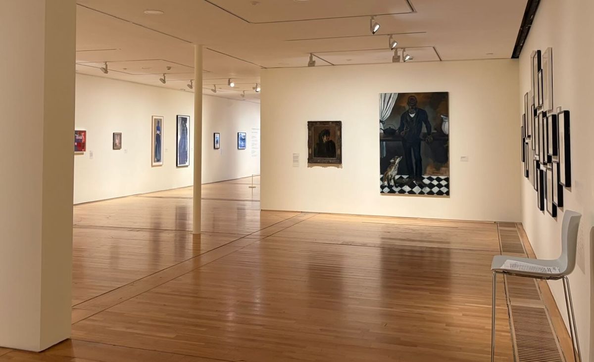 REVIEW: To Improvise A Mountain / Lynette Yiadom-Boakye