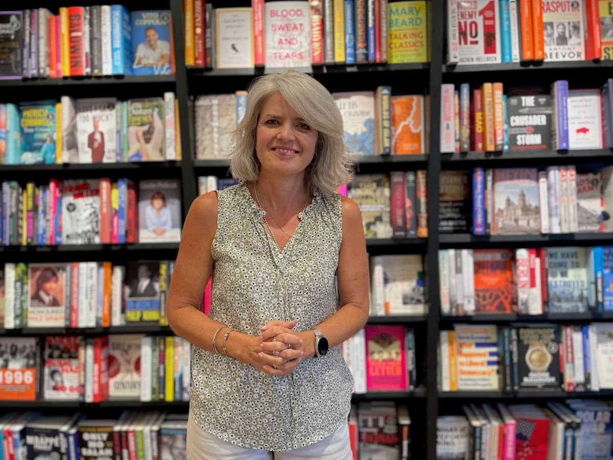 Literary festival has stories by the sea for all