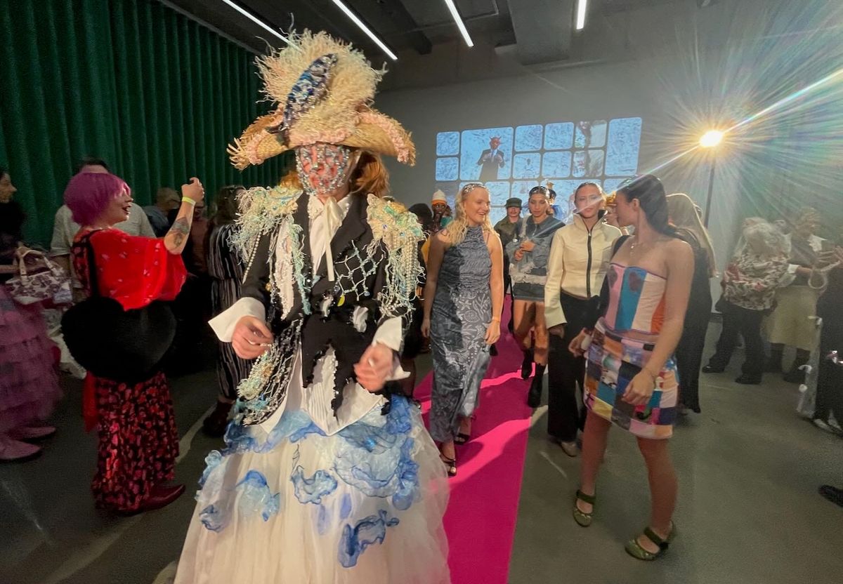 Joyous fashion showcase lights up Eastbourne